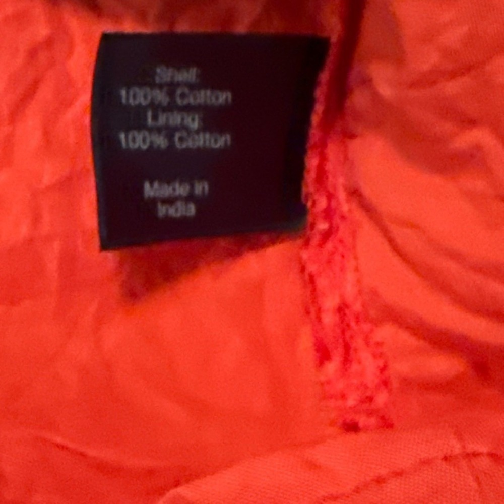 Lane Bryant Red Eyelet‎ Peplum Tank Top Plus Size 26 Resortcore Coastal Grandma - Picture 8 of 9